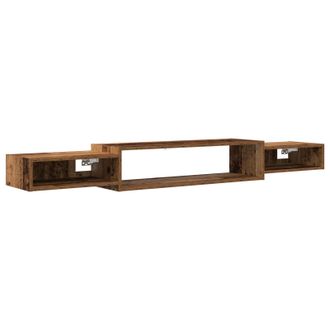 vidaXL Mueble De Tv Montado En La Pared Montada En La Pared Vidaxl