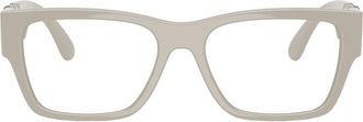 Versace VE3368U5501 Square Full Rim Eyeglasses - Gray