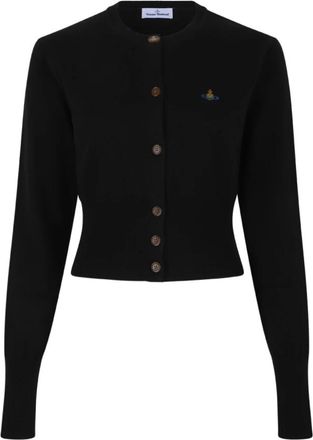 Vivienne Westwood Mujer, Jerseys, Negro, Talla: XS