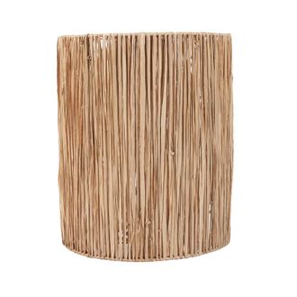 Bazar Bizar Aplique de sisal en marr&oacute;n 40x15x50cm