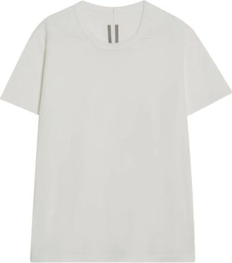 Rick Owens crew-neck short-sleeve T-shirt - men - Cotton - L - White
