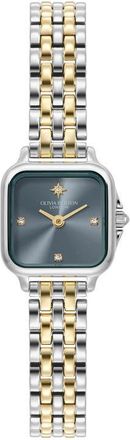Olivia Burton Mini Grosvenor Bracelet Watch, 20mm in Blue at Nordstrom, Size 20 Mm