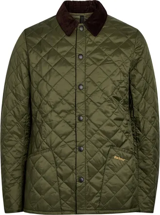 Barbour Liddesdale Quilted Nylon Jacket - Green - Xxl