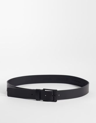 HUGO BOSS HUGO Red - Cintura opaca nera-Nero