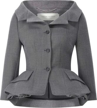 Magda Butrym Donna, Giacche, Grigio, XS, new