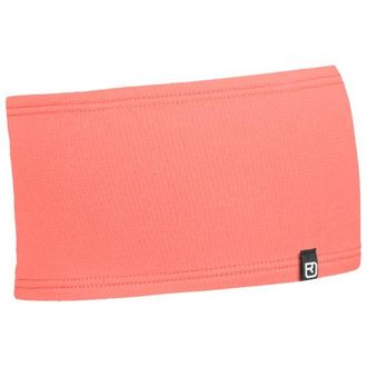 Ortovox Light Fleece Headband Stirnband - Unisex | rot