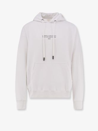 Off-white Felpa in cotone con stampa logo frontale - OFF WHITE - gender_Man