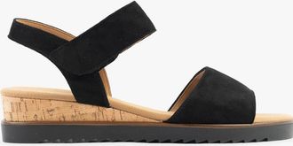 Gabor Womens Gabor RAYNOR Womens Sandals Black - Size: 6