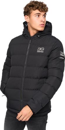 Crosshatch Pitsburg Jacket Mens - Black - Size X-Large