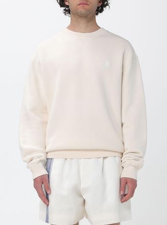 J.W.Anderson Felpa a girocollo in cotone con logo Jw Anderson