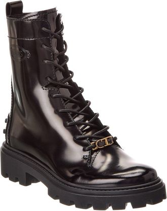 Tod's Tods Gomma Shearling Boot