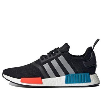 adidas NMD_R1 Black Solar Red FY5727