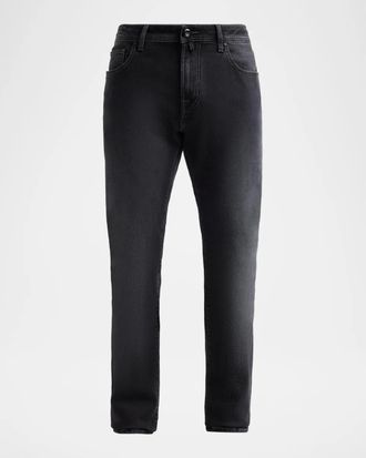Jacob Cohen Cotton-Blend Slim-Fit Jeans