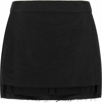 Rick Owens fog cutoff skirt