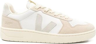 Veja White Logo Appliqu Sneakers