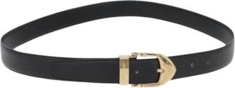 Louis Vuitton Pre-owned Vintage Epi Leather Riem - Dames - Vintage Accessoires - Zwart - ONE Size - Leer - Vintage
