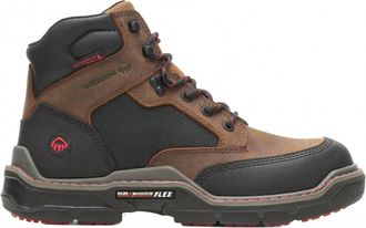 Wolverine Mens Raider Durashocks Work Boots In Brown