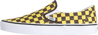 Vans Classic Slip-on Checkerboard Yellow VN000DAHD62