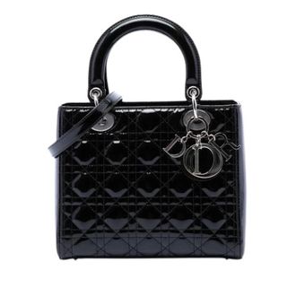 Dior Pre-owned Lady Handbag - - Pre-owned - Donna - Nero - ONE SIZE