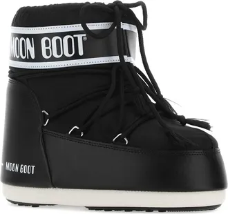 Moon Boot Icon Low Boot - Black