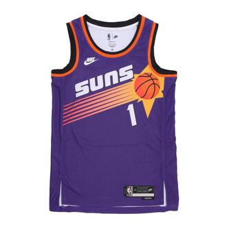 Nike Sportswear, male, Multicolor, Size: XS Devin Booker Swingman Basketball Tank Top