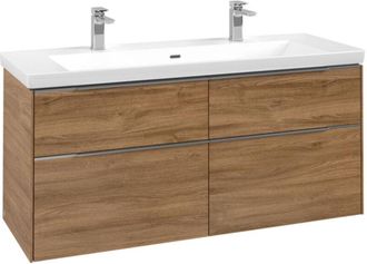 Villeroy & Boch Subway 3.0, Mueble De Lavabo, 1272x576x478 Mm, 4 - Villeroy&boch