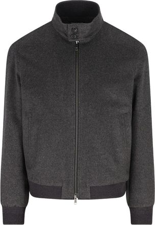 Ermenegildo Zegna Outerwears Nero-Uomo