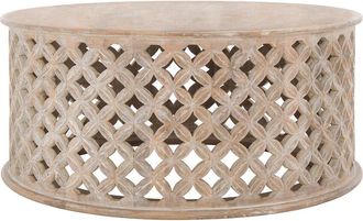 Safavieh Kaydix Round Coffee Table