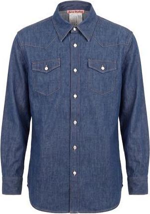 Acne Studios CAPISPALLA - Capispalla jeans su YOOX.COM