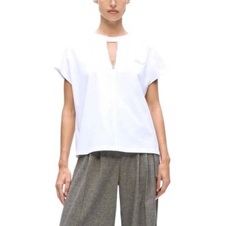 Karl Lagerfeld Mujer, Camisetas, Blanco, Talla: S