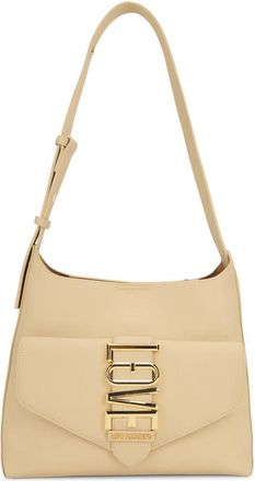 Love Moschino Schoudertas - Dames - Schoudertassen - Beige - ONE Size - Polyester - Tassen