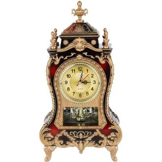 OEM Reloj De Mesa De Estilo Retro Vintage Para Sal&oacute;n Y Dormitorio - Despertador Para Viajes Y Hogar, Elegante, Fiable Y Decorativo - Crezuo