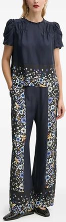 Munthe Blusa a fiori