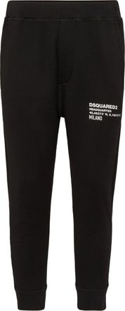 Dsquared2 Dean track pants - men - Fabric - L - Black