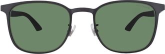 Montblanc Green Sport Mens Sunglasses MB0331S 002 54