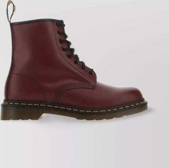 Dr. Martens leather lace-up ankle boots