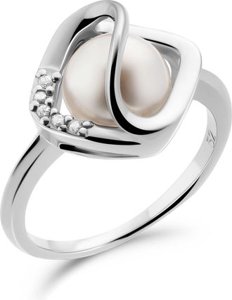 Orphelia WoMens 925 Sterling Silver Ring - ZR-7471 - Size L