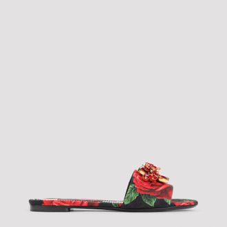 Dolce & Gabbana Dg platte sandalen