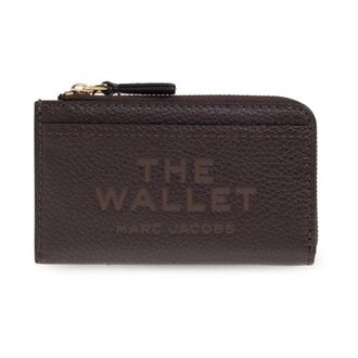Marc Jacobs Wallets & Cardholders, female, Brown, ONE SIZE, Leather Card Holder