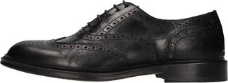 Cerbero Schoenen, Heren, Zwart, 42 EU, Leer, MA3 Incanero