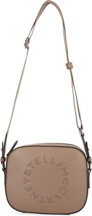 Stella McCartney Womens Bag Room Beige Polyamide Shoulder