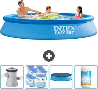 Intex Piscina Easy Set Redonda - 305x61 Cm - 7-piezas Scb87
