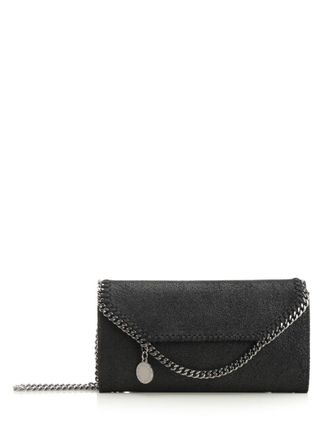 Stella McCartney Falabella Crossbody Bags Black