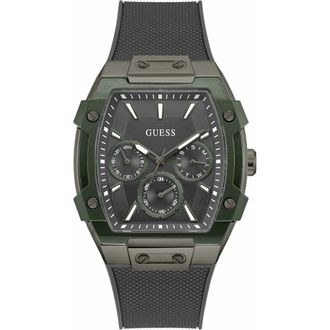 Guess Gw0956G3 Horloge - Heren - Accessoires - Grijs - Maat: ONE Size
