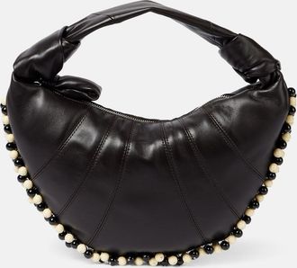 Christophe Lemaire Borsa a spalla Fortune Mini in pelle