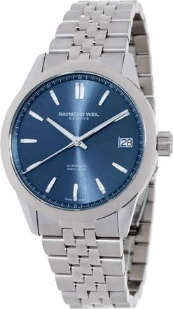 Raymond Weil Freelancer Automatic Blue Dial Mens Watch 2741-ST-50001