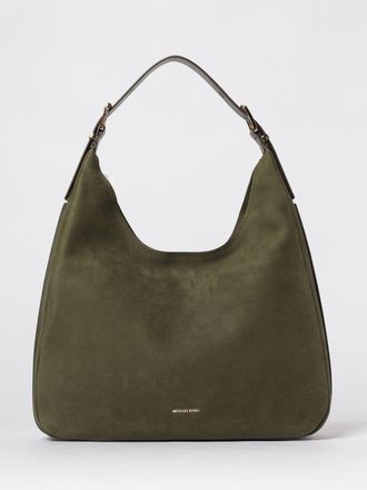 Michael Kors Borsa Nolita Large Hobo Michael Kors in camoscio