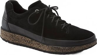 Birkenstock Womens Honnef Low Shoes In Black