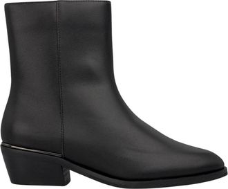 Alma En Pena Platte lage laars - Dames - Cowboylaarzen - Zwart - 39 EU - Schoenen
