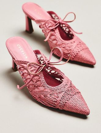 Cecelia New York Glen Lace-Up Heels